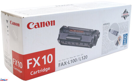 Canon FX-10 Zwart 2.000 pagina&acute;s (Origineel)