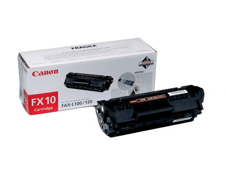 Canon FX-10 Zwart 2.000 pagina&acute;s (Origineel)
