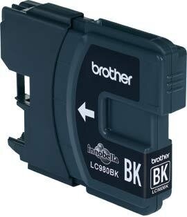 Brother LC-980BK Zwart 6,0ml (Origineel)