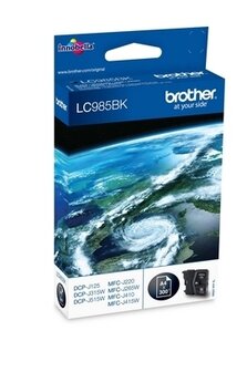 Brother LC-985BK Zwart 9,0ml (Origineel)