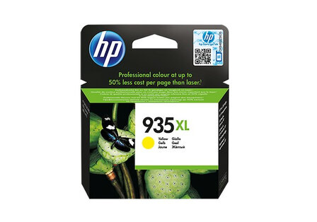 HP No.935XL Geel 825 pagina&acute;s (Origineel)