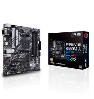ASUS AM4 PRIME B550M-A/CSM - DDR4/2xM.2/HDMI/DVI/VGA/&micro;ATX