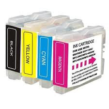 Brother LC-121 Value Pack 4x 300 pagina&acute;s (Origineel)
