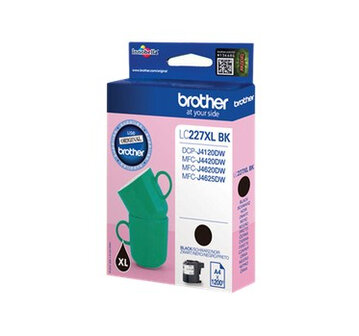 Brother LC-227XLBK Zwart 11,8ml (Origineel)