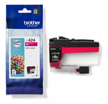 Brother LC-424M Magenta 750 pagina&#039;s (Origineel)