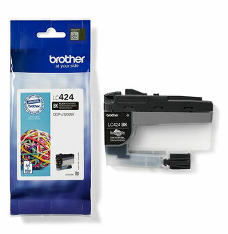 Brother LC-424BK Zwart 750 pagina&#039;s (Origineel)