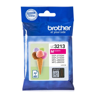 Brother LC-3213M Magenta 400 pagina&#039;s (Origineel)