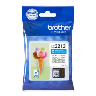 Brother LC-3213C Cyaan 400 pagina&#039;s (Origineel)