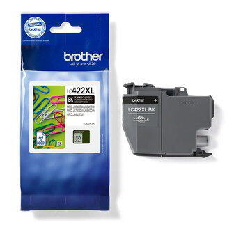 Brother LC-422XLBK Zwart 3.000 pagina&#039;s (Origineel)