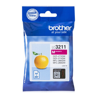 Brother LC-3211M Magenta 200 pagina&#039;s (Origineel)