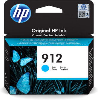 HP No.912 Cyaan 2,93ml (Origineel)