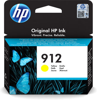 HP No.912 Geel 2,93ml (Origineel)