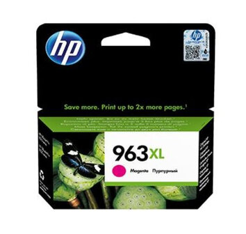 HP No.963XL Magenta 1.600 pagina&acute;s (Origineel)