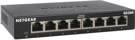 Netgear 8 Poort GS308-300PES 1GBit