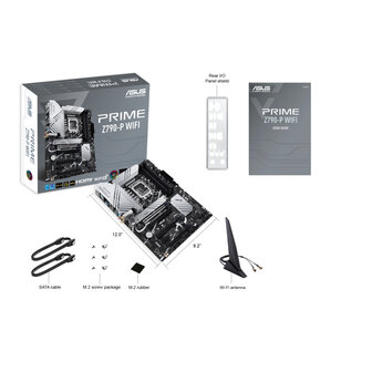 ASUS 1700 PRIME Z790-P WIFI - DDR5/3xM.2/DP/HDMI/ATX