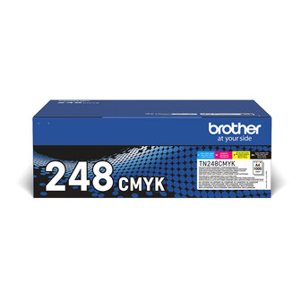 Brother TN-248VAL 4-Pack 4x 1.000 pagina`s (Origineel)