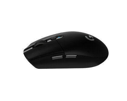 Logitech-G G305 LIGHTSPEED Optical USB Zwart Ret. Wirel.