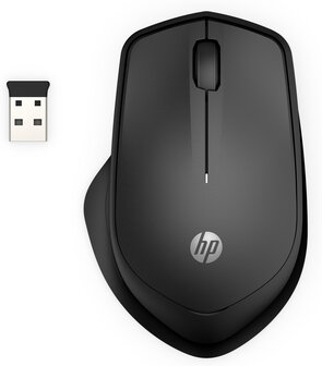 HP M280 Silent Optical USB Zwart Retail Wireless