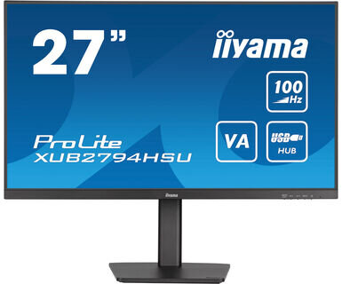 27&quot; Iiyama ProLite XUB2794HSU-B6 FHD/DP/HDMI/2xUSB