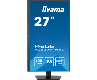 27&quot; Iiyama ProLite XUB2794HSU-B6 FHD/DP/HDMI/2xUSB
