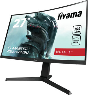 27&quot; Iiyama G-Master GB2766HSU-B1 Curved/FHD/DP/165Hz/VA