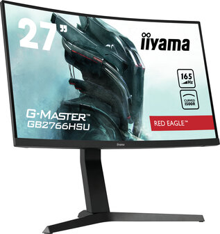 27&quot; Iiyama G-Master GB2766HSU-B1 Curved/FHD/DP/165Hz/VA