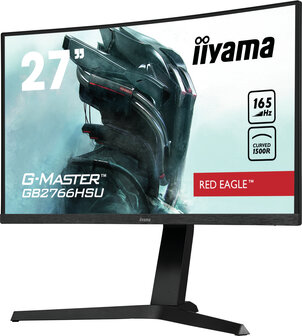 27&quot; Iiyama G-Master GB2766HSU-B1 Curved/FHD/DP/165Hz/VA