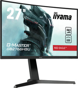 27&quot; Iiyama G-Master GB2766HSU-B1 Curved/FHD/DP/165Hz/VA