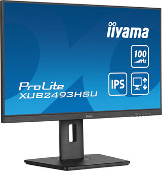 24&quot; Iiyama ProLite XUB2493HSU-B6 FHD/DP/HDMI/2xUSB/IPS