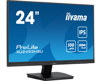 24&quot; Iiyama ProLite XU2493HSU-B6 FHD/DP/HDMI/IPS