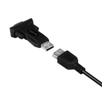 Adapter USB --&gt; Serieel LogiLink