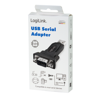 Adapter USB --&gt; Serieel LogiLink