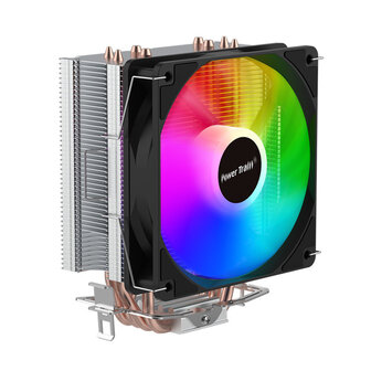 Power Train Hurricane 400T PRO RGB - AMD-Intel 165Watt