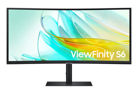 34&quot; Samsung ViewFinity S65UC Curved/UWQHD/DP/HDMI/VA