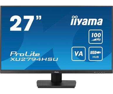 27&quot; Iiyama ProLite XU2794HSU-B6 FHD/DP/HDMI/VA