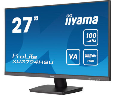 27&quot; Iiyama ProLite XU2794HSU-B6 FHD/DP/HDMI/VA