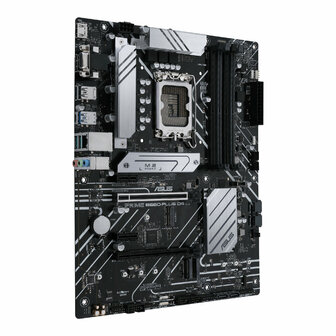 ASUS 1700 PRIME B660-PLUS D4 - DDR4/3xM.2/DP/HDMI/VGA/ATX