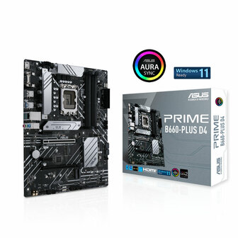 ASUS 1700 PRIME B660-PLUS D4 - DDR4/3xM.2/DP/HDMI/VGA/ATX