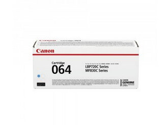 Canon 064 Cyaan 5.000 pagina`s (Origineel)