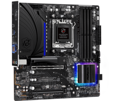 ASRock AM5 B650M PG Riptide DDR5/2xM.2/DP/HDMI/&micro;ATX