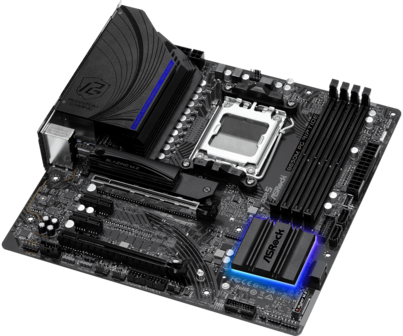 ASRock AM5 B650M PG Riptide DDR5/2xM.2/DP/HDMI/&micro;ATX