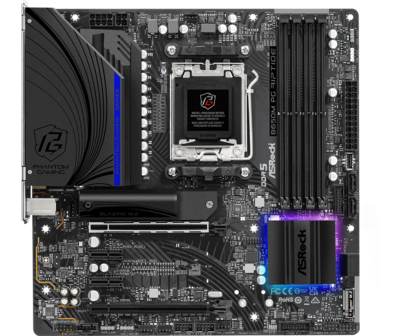 ASRock AM5 B650M PG Riptide DDR5/2xM.2/DP/HDMI/&micro;ATX