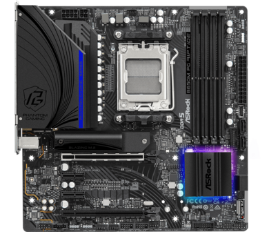 ASRock AM5 B650M PG Riptide DDR5/2xM.2/DP/HDMI/&micro;ATX