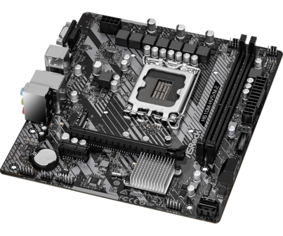 ASRock 1700 H610M-HVS/M.2 R2.0 - DDR4/M.2/HDMI/VGA/&micro;ATX