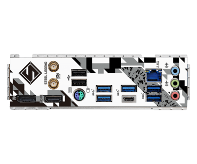 ASRock 1700 B760M Steel Legend - DDR5/2xM.2/DP/HDMI/&micro;ATX