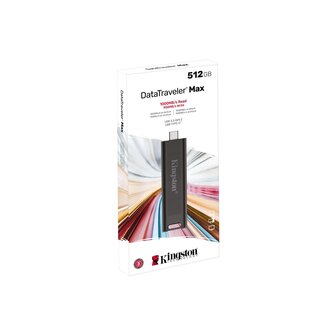 USB 3.2 FD 512GB Kingston DataTraveler Max Gen 2