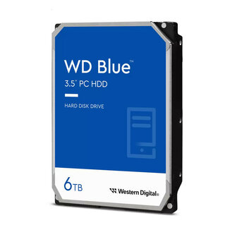 6,0TB WD Blue 256MB/5400rpm