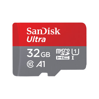SDHC Card Micro 32GB Sandisk UHS-I U1 Ultra