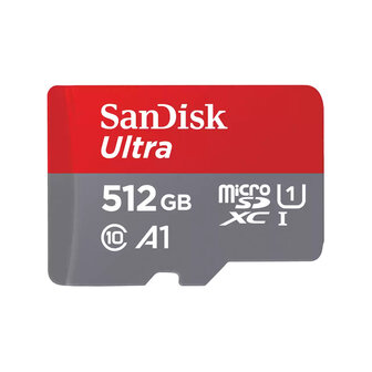 SDXC Card Micro 512GB Sandisk UHS-I U1 Ultra