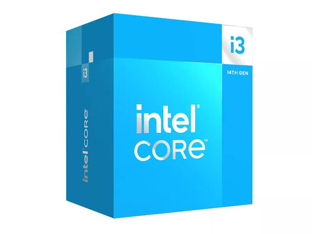1700 Intel Core i3-14100F 58W / C4T8 / 4,7GHz / BOX